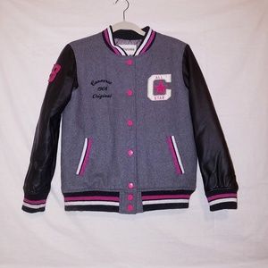 🎄Converse Letterman Jacket Girls XL 13-15yrs🎄